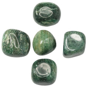 Green Moss Agate Tumbled Stone - Love Rocks